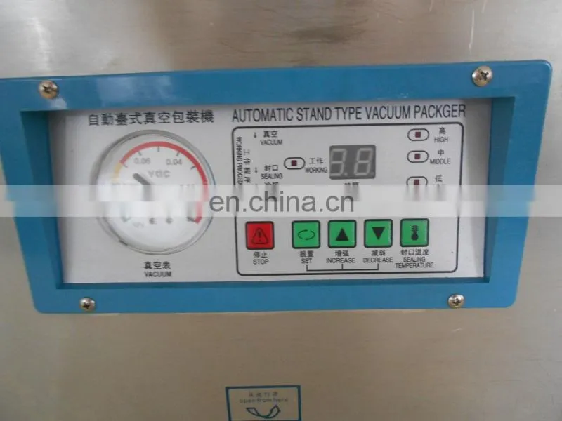 Shanghai Joygoal factory price vacuum chamber industrial flattening vacuum packing machine ood canning machine