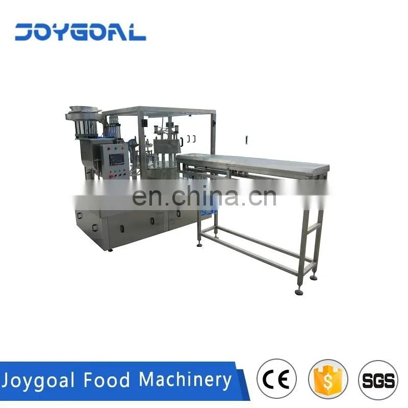 JOYGOAL Spout pouch filling machine for sunflower oil high quality china / spout pouch filling machines for sunflower oil