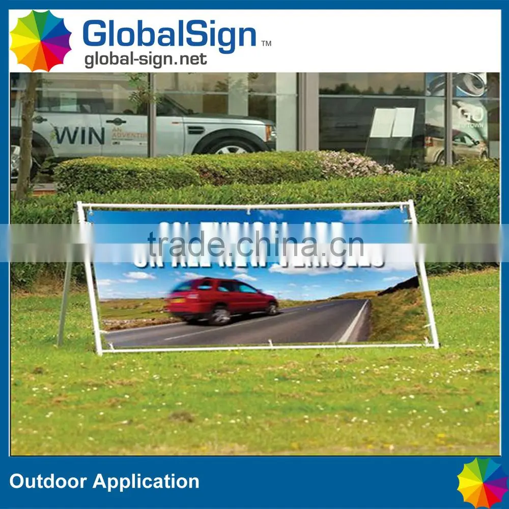 Hot laminated pvc flex blockout