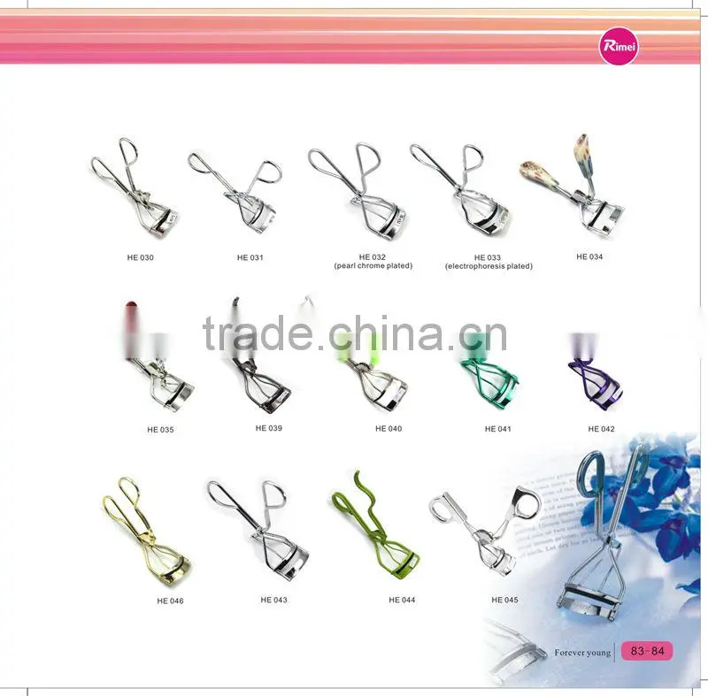 Mini best heated eyelash curler HE040