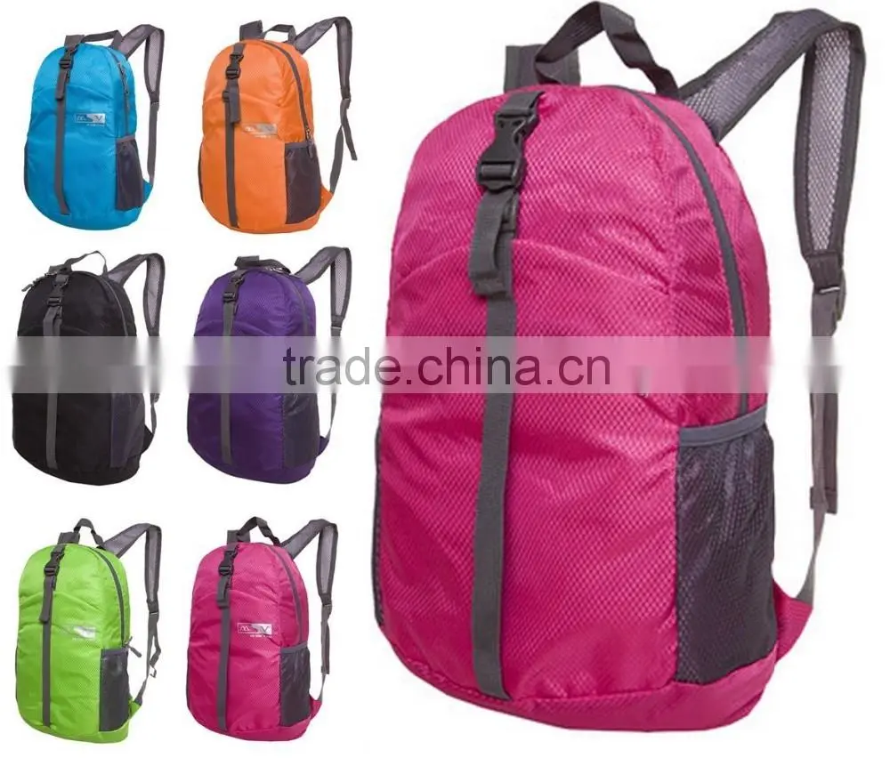 Packable Handy Lightweight Travel Backpack Daypack