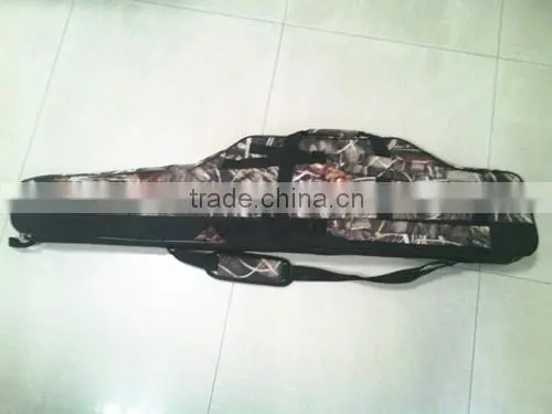 camouflage hunting gun bag