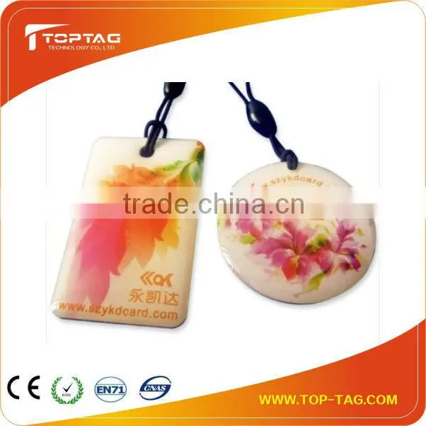Factory Price Cartoon Shape RFID Epoxy Tag / rfid jelly tag Price