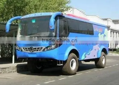 Dongfeng 4x4 EQ5160XSGC off-road desert bus from china for sale