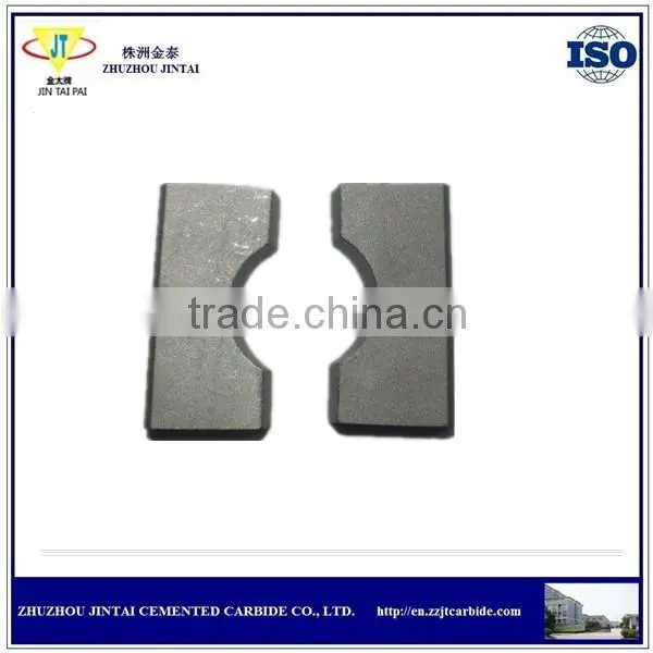 custom cemented carbide inserts from Zhuzhou China