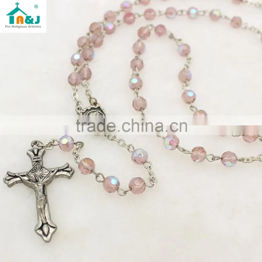 Catholic rosary beads