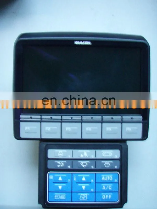 PC200-8 PC210-8 excavator monitor digger dash panel 7835-31-1008 7835-31-9002