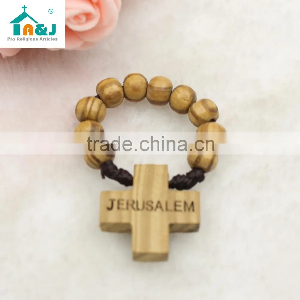 Oliver rosary ring