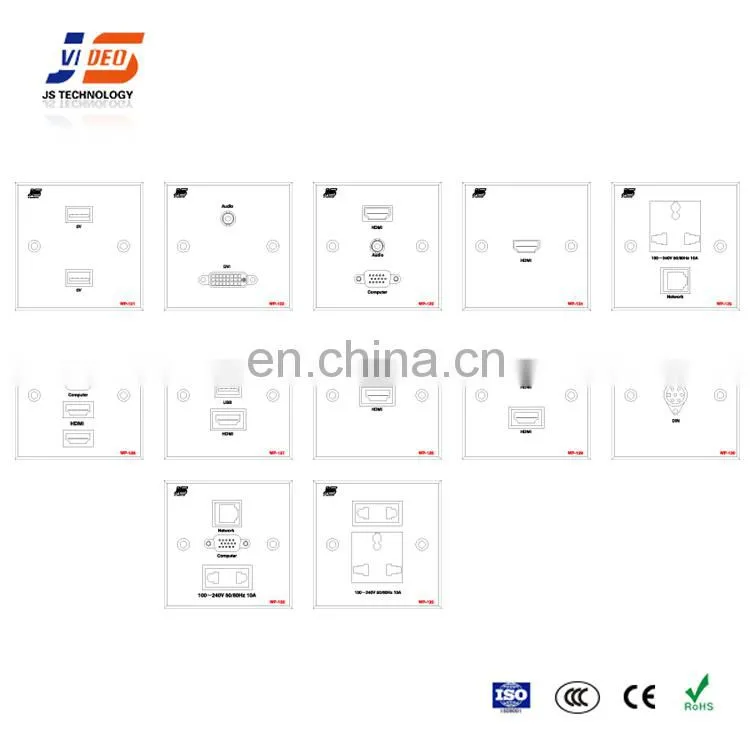 Stage Floor Stainless Steel Outlet Box