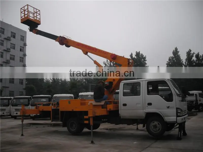 DFAC 20m Telescopic Aerial Platform Work Truck