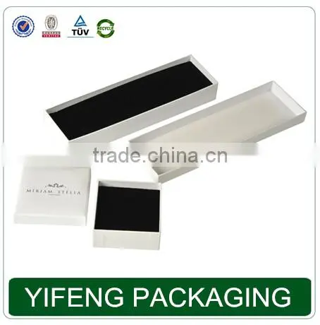 Top quality High Grade Luxury paper Jewelry Box, Jewelry paper box,jewelry packaging box