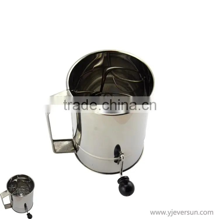 elegant and graceful flour sifter