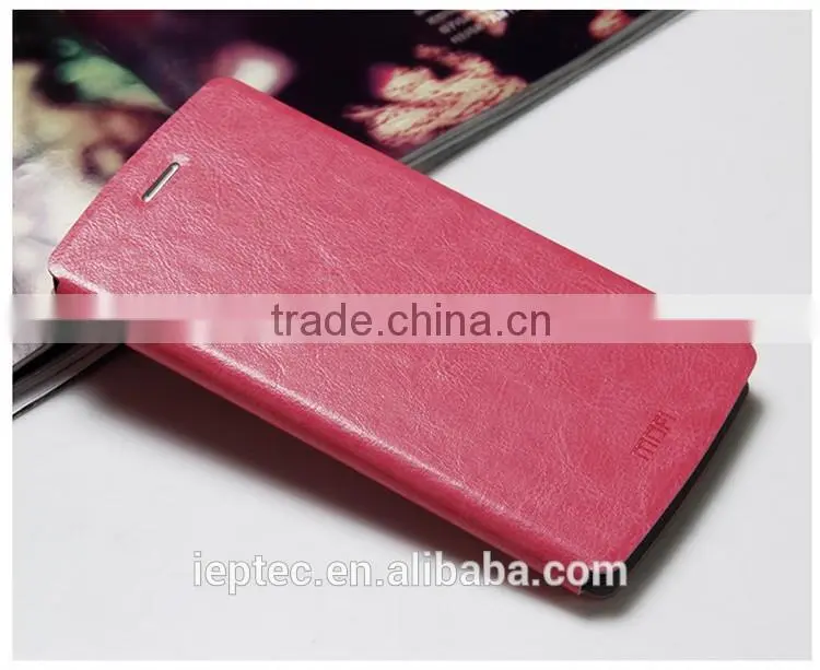 MOFi Case Celular Leather Housing for OPPO N3 N5207, Mobile Phone Coque Flip Back Cover for OPPO N5209