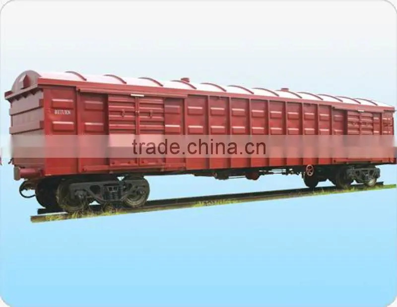 Railway covered wagon