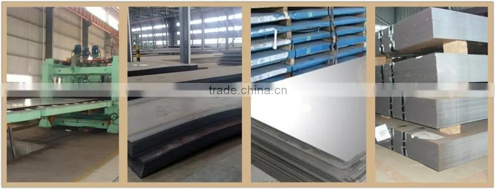 black steel sheet metal