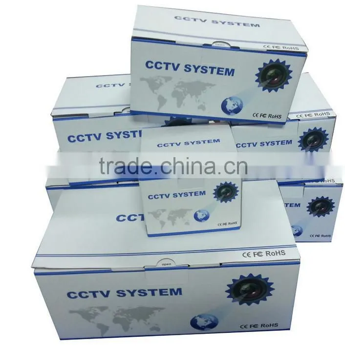 new model cctv camera Dome vandal-proof IP66 weatherproof housing 1080P HD TVI CCTV camera