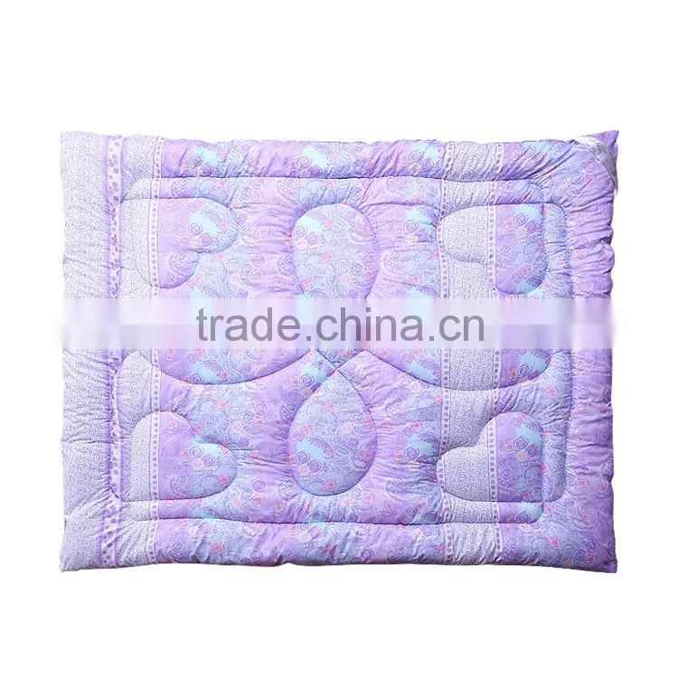 hot design home use soft luxury quilt down comforter bright color comforter sets