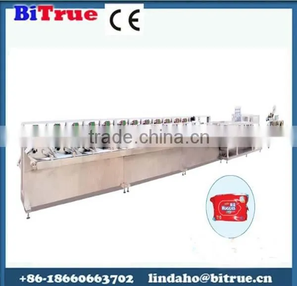 tissue making machine