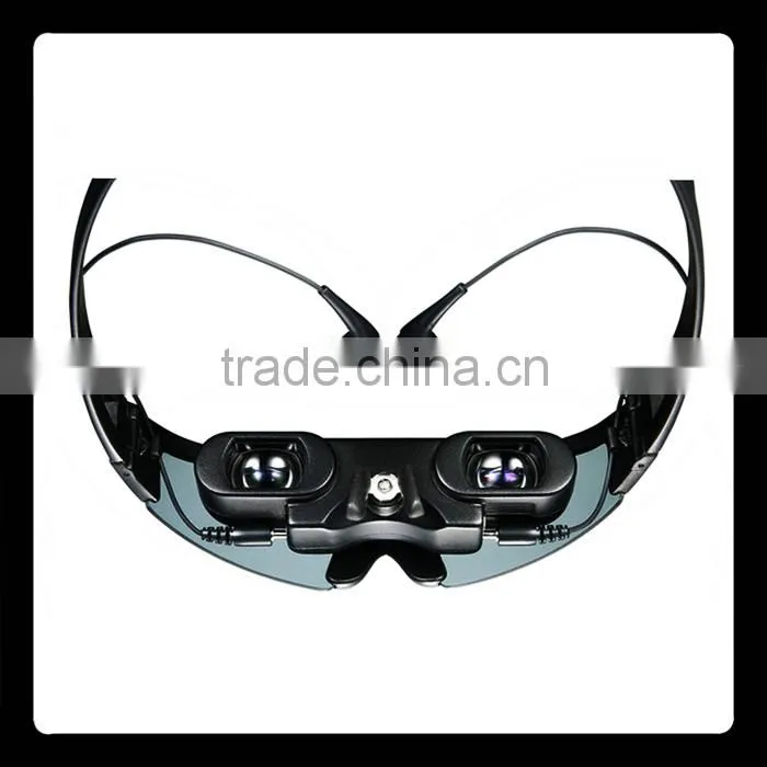 Fashionable 52 inch Virtual Display 2D Portable Video Glasses, Support AV IN Function, VG260