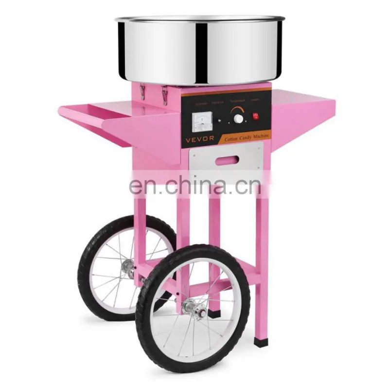 Commercial automatic electric gas snack equipment set up gourmet snack marshmallow machine