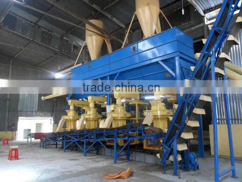 plastic pellet making production line