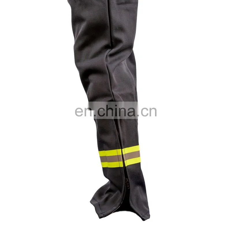 EN11612 D3 E3 Reusable Reflective Thermal Wool FR Protective Fire Retardant Clothing for Men Safety in Winter Working