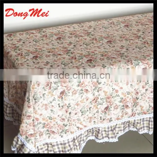 Hot selling table cloth,table cloth factory