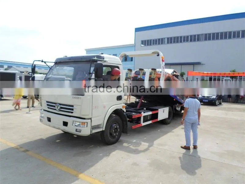DFAC road wrecker car 4tons with best price for sale 008615826750255 (Whatsapp)