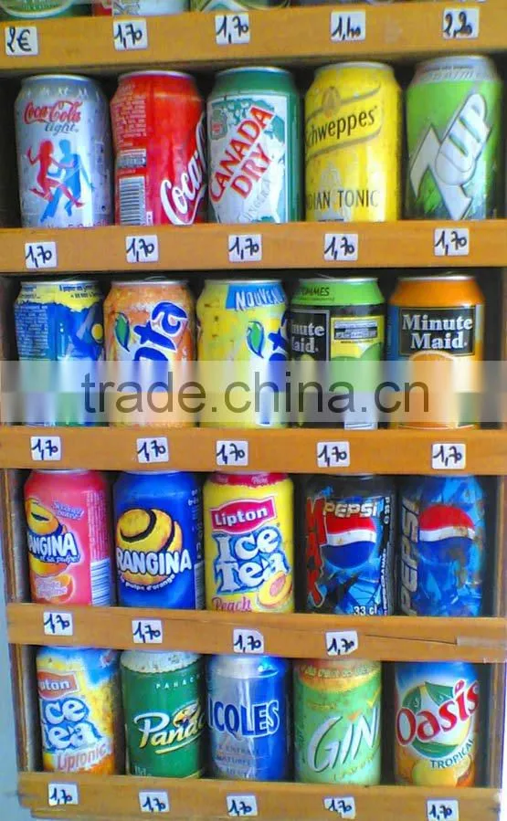 Pop-top can Filling Machine line