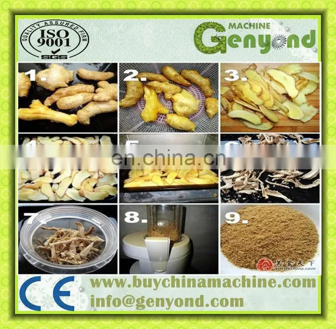 Factory Genyond fruit vegetable ginger paste grinder grinding equipment making machine