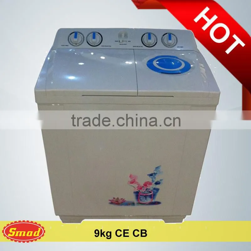 Home China general electric 6kg double tub plastic washing machine supplier