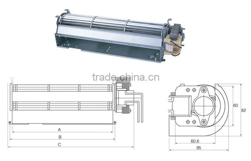 cross flow fan