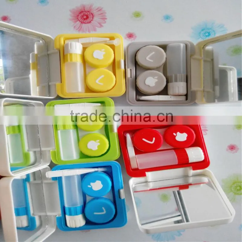 premium abs lense contact fashion Contact Lense case