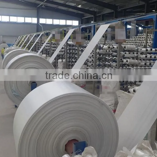 PP woven silt fence fabric