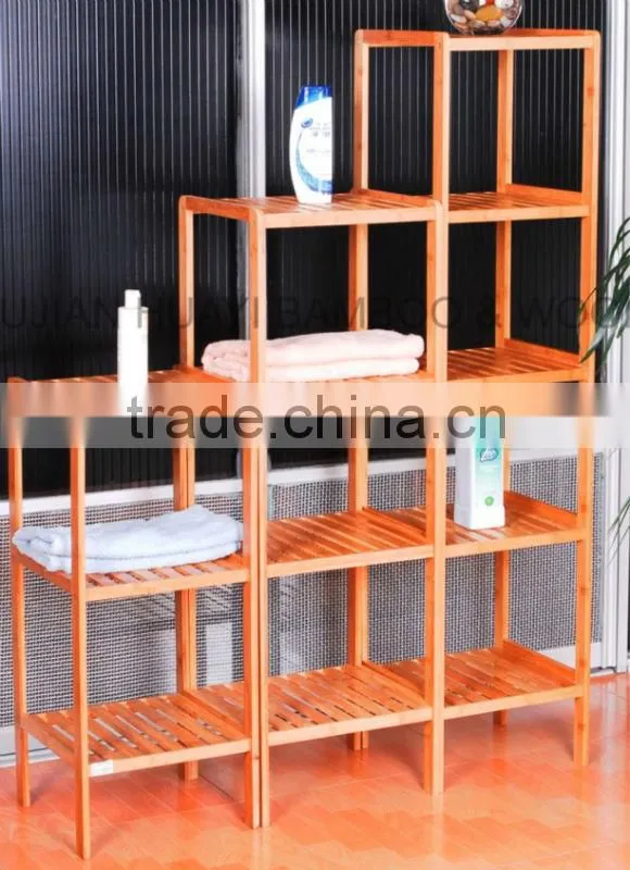 Bamboo Bathroom Shelf