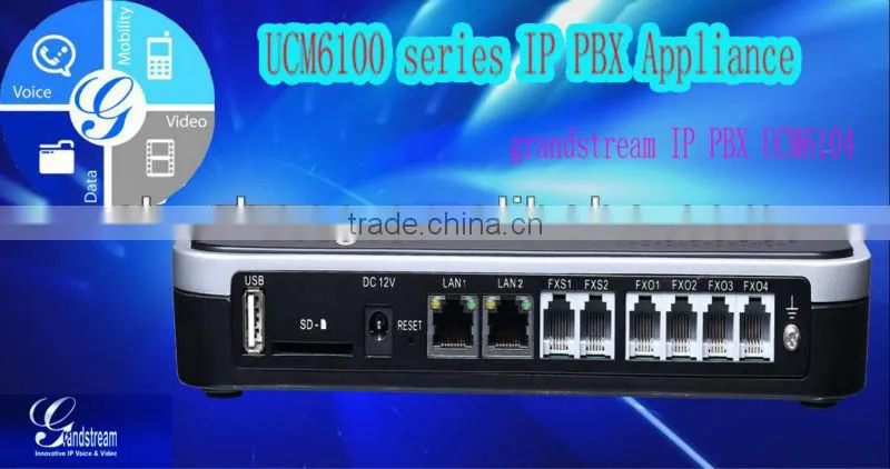 grandstream voip 2fxo ports gateway router ip pbx