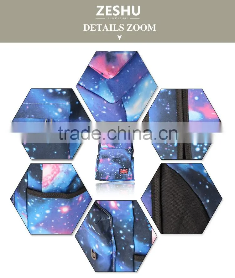 2015 new stylish school bag student backpack