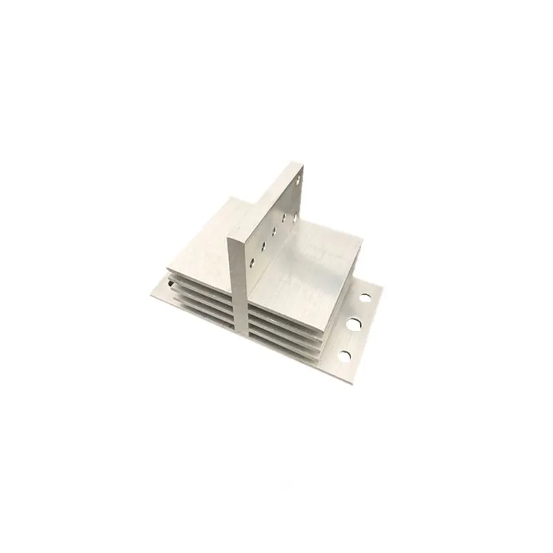 Aluminum extruded radiator