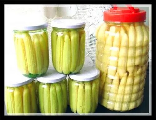 Automatic Canned Sweet Corn Industry Process/produce Line