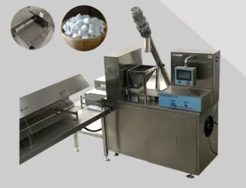 Rock Candy Crystallized Sugar Machine Sugar Cube Product Line Cubic Sugar Making Machine