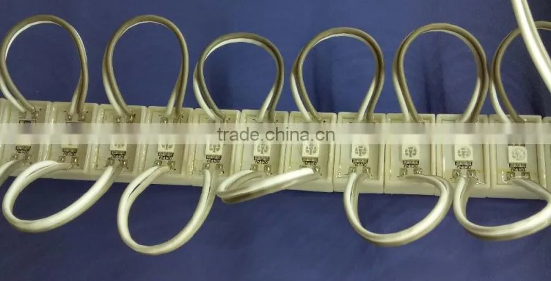 mini channel letter led module /1LED 0.24W LED module 5050/mini led module