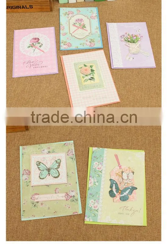 thanks giving greeting cards best wishes paper card