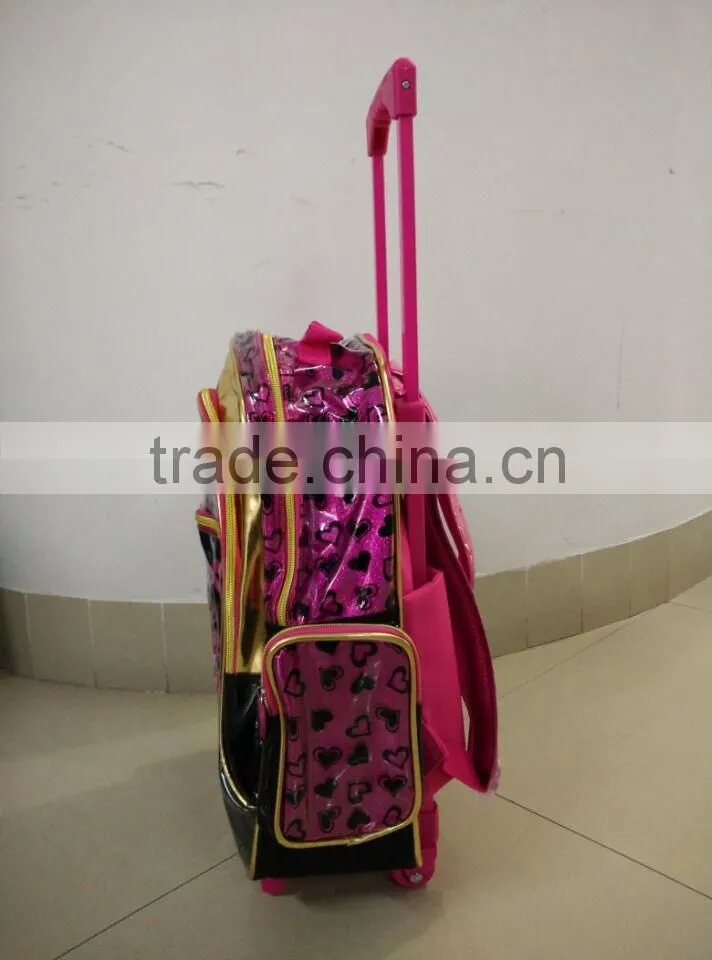 Stylish foldable trolley bag