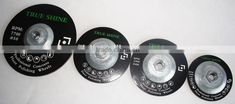 Diamond Ceramics Bonded Grinding Polishing Wheel, Cup Wheel for Concrete