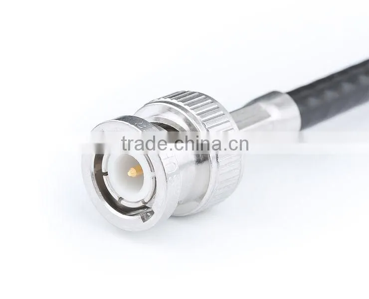 BNC male to F female adaptor connector