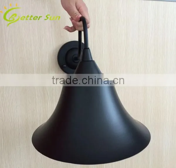 Industrial Style Vintage Outdoor Glass Cage Modern Wall Light