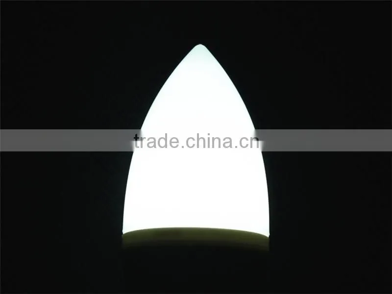 YOSON high quality led candle light Lamp AC110-240