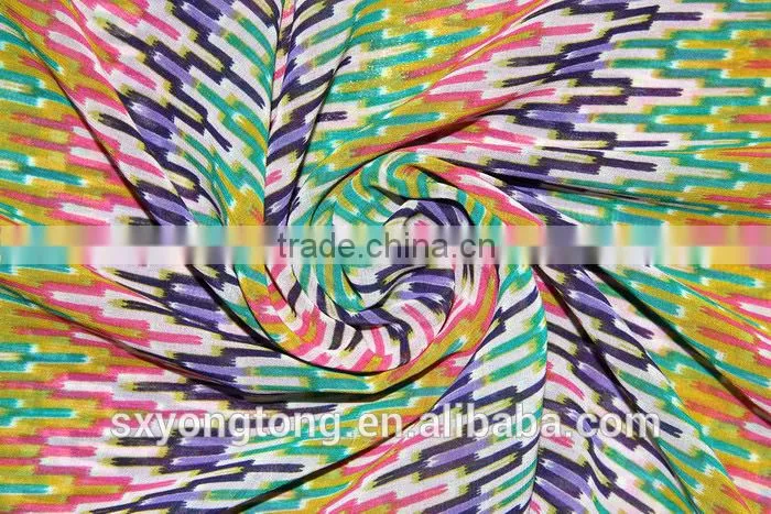 YongTong china fashion style silk chiffon fabric prices