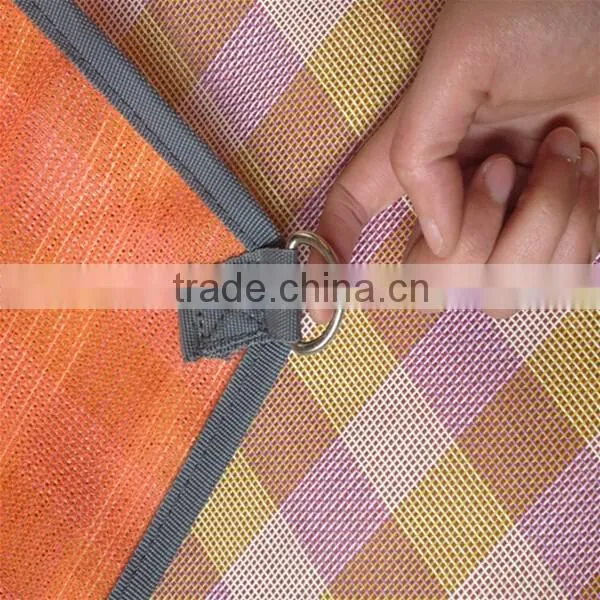 Sand Free Mat 183cm x 130cm Travel Beach Picnic Mat Camping HDPE 2 SIDES