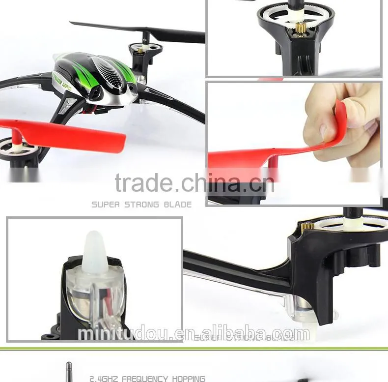 New Product WL V636 2.4G 4CH R/C 4-Axis Quadcopter With Light rc quad copter